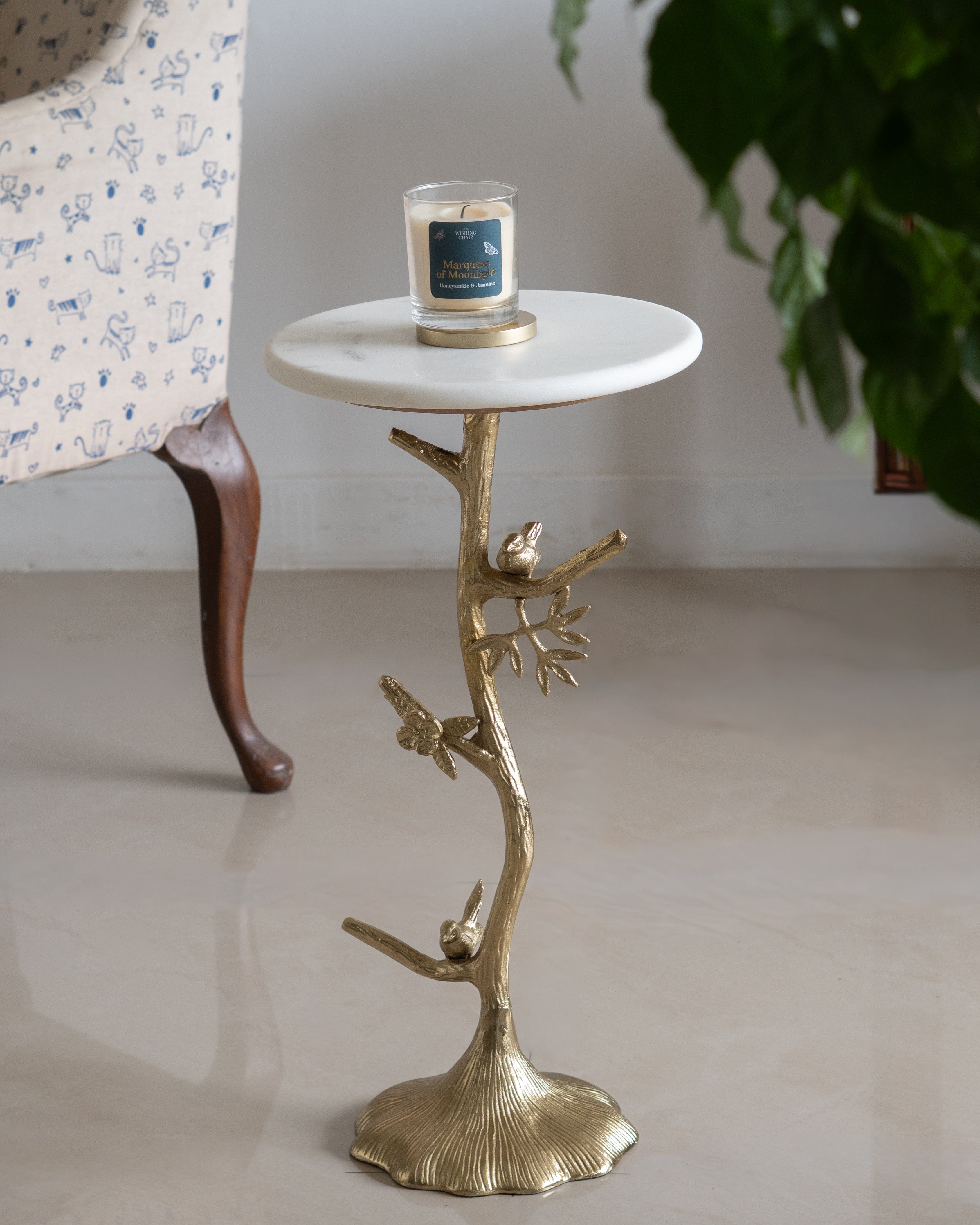 Floral Pause Side Table | The Wishing Chair