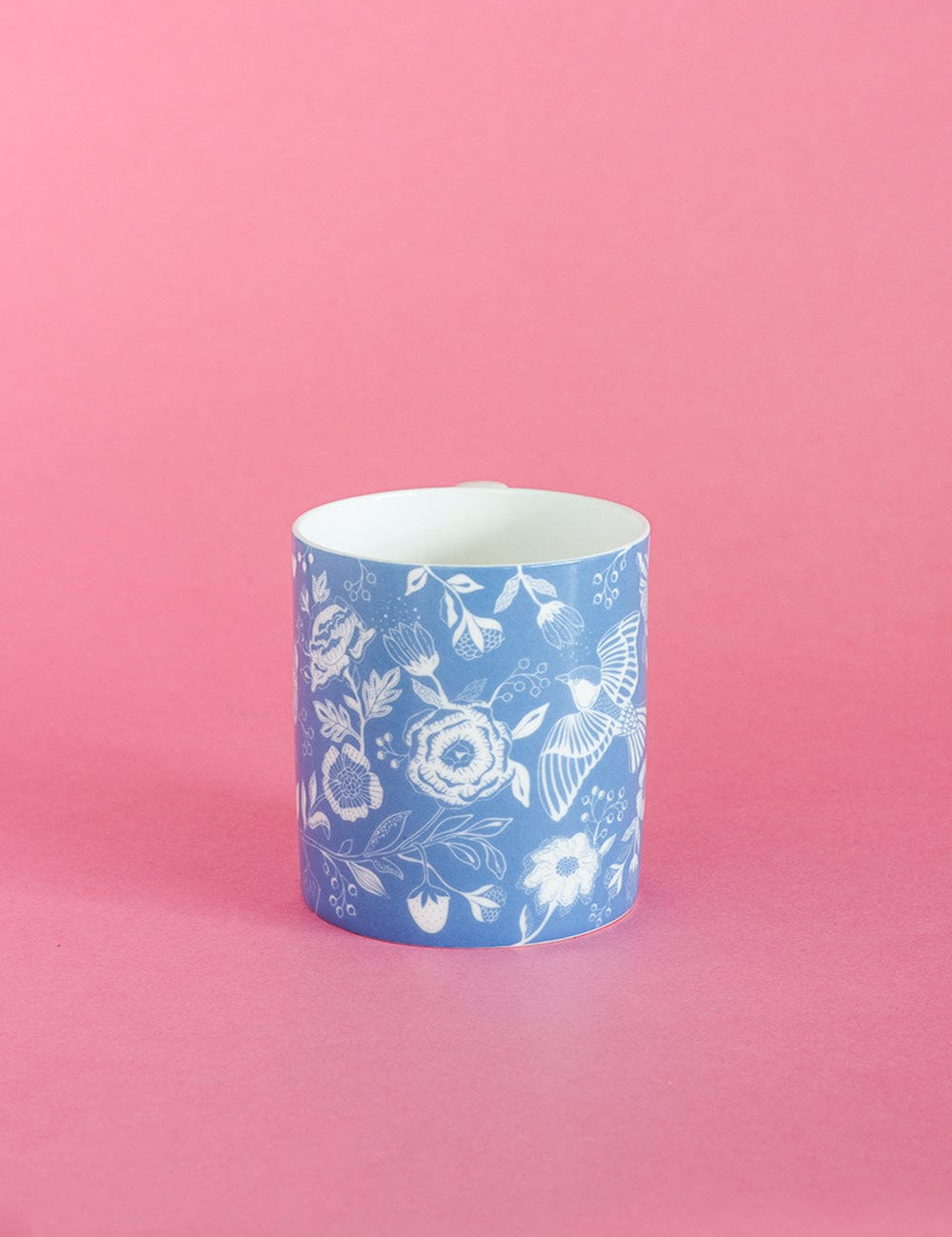 Florentina Fine China Tea Mugs- Set of 2