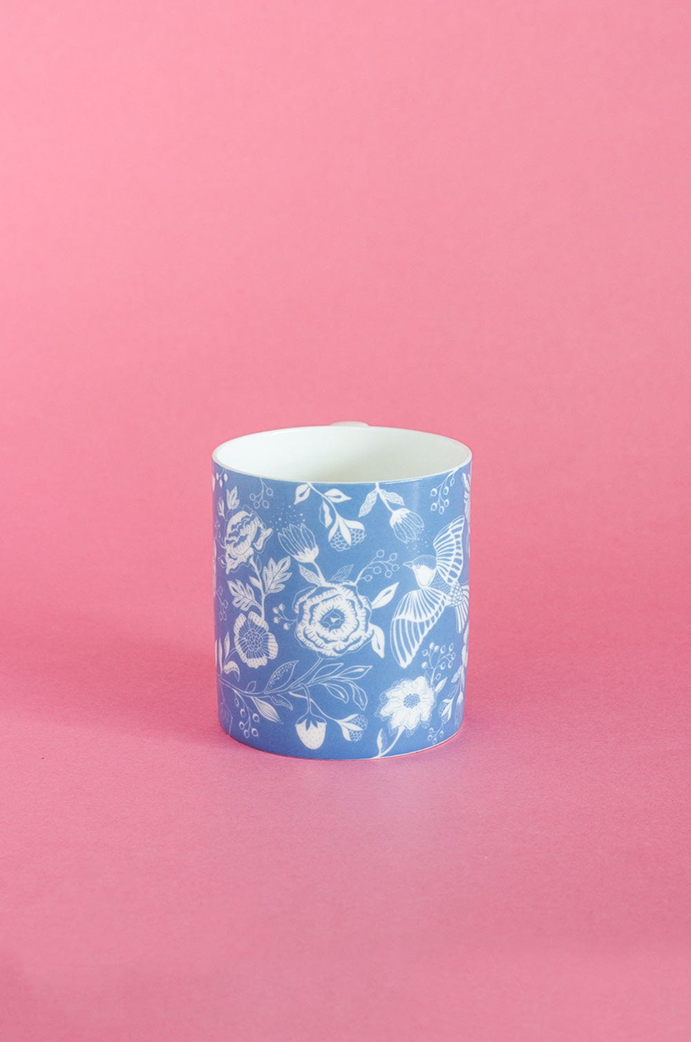 Florentina Fine China Tea Mugs- Set of 2