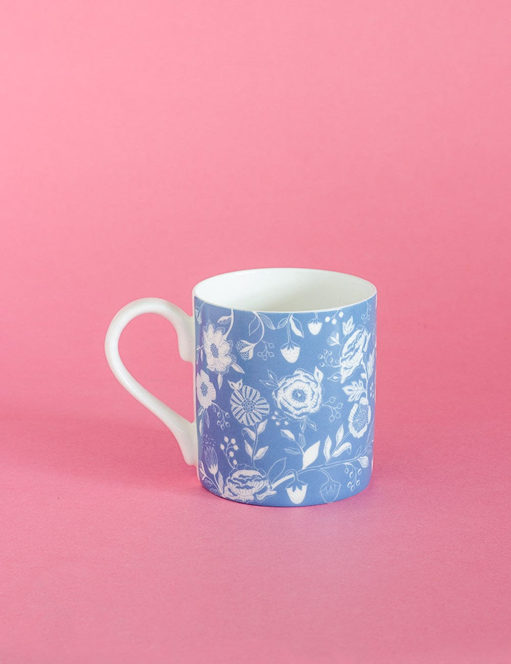 Florentina Fine China Tea Mugs- Set of 2