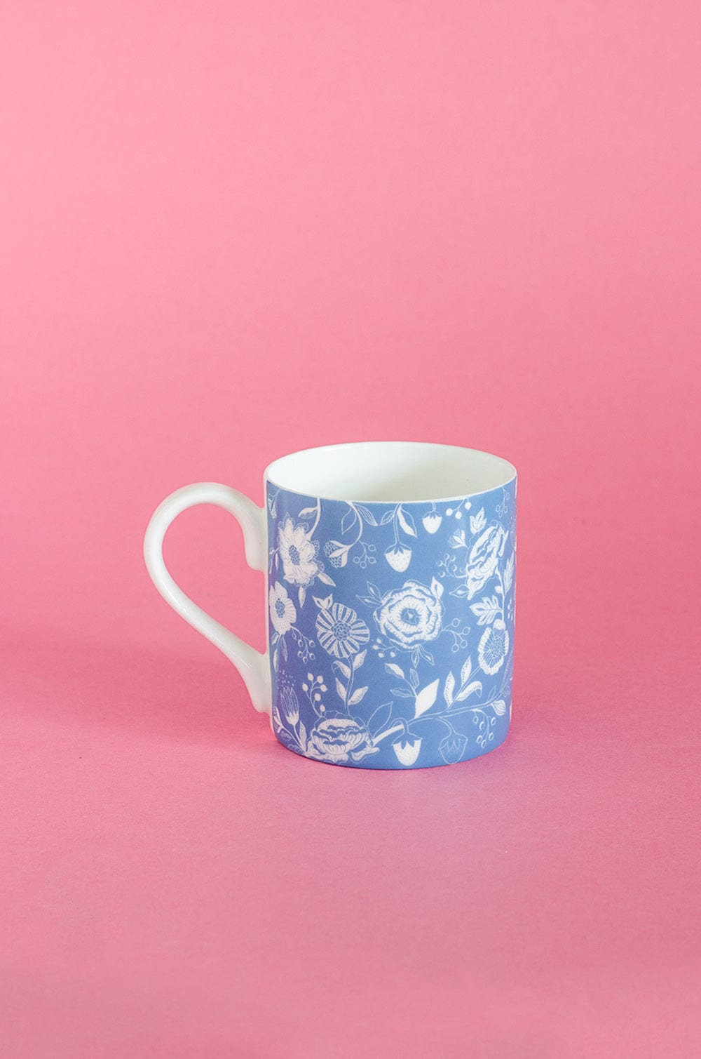 Florentina Fine China Tea Mugs- Set of 2
