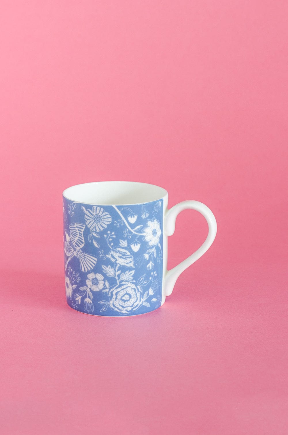 Florentina Fine China Tea Mugs- Set of 2