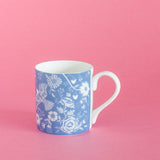 Florentina Fine China Tea Mugs- Set of 2