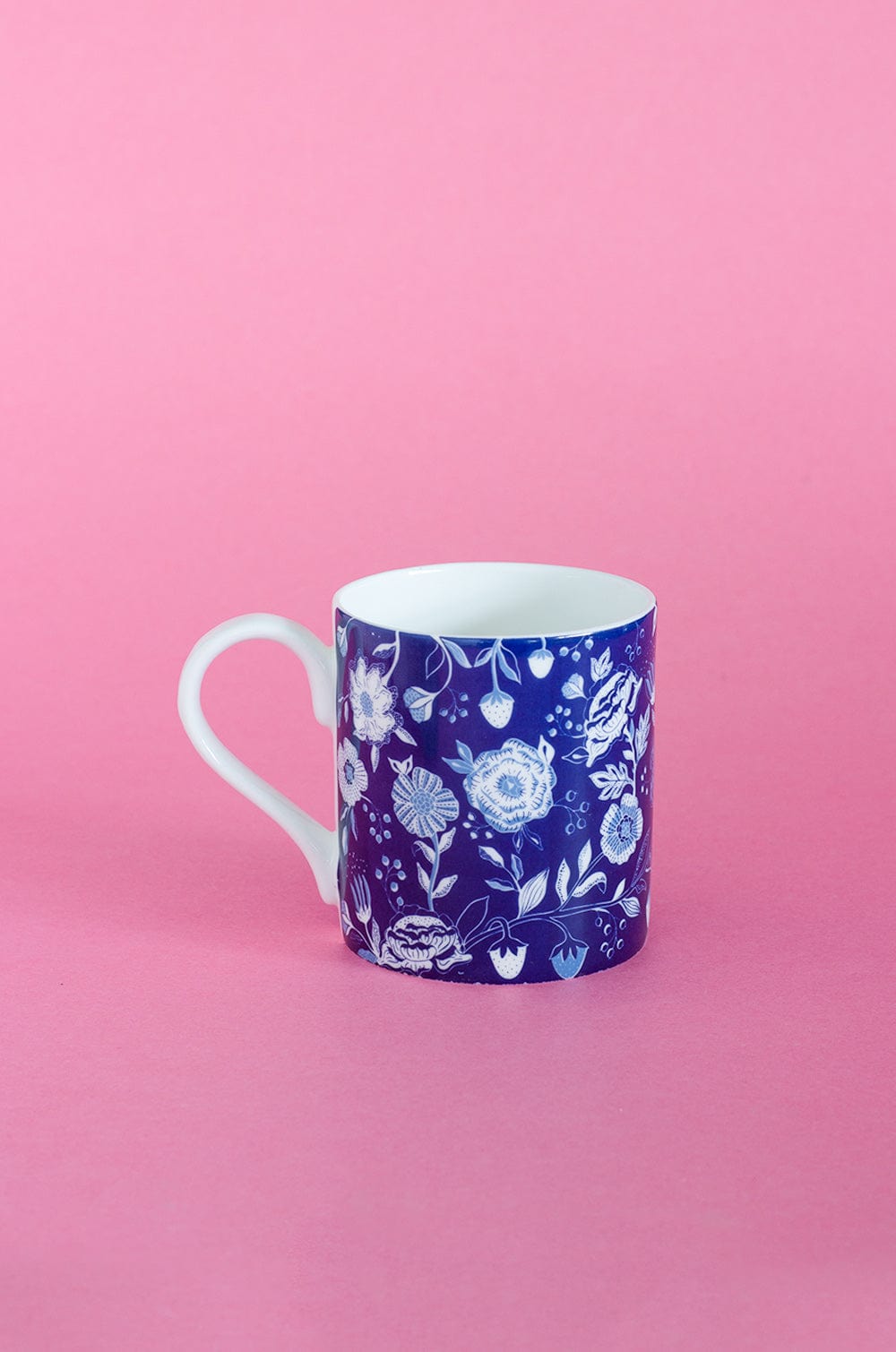 Florentina Fine China Tea Mugs- Set of 2