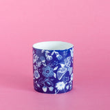 Florentina Fine China Tea Mugs- Set of 2