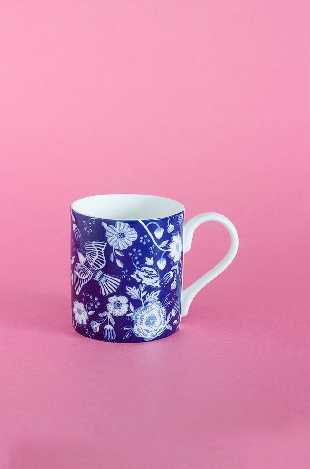 Florentina Fine China Tea Mugs- Set of 2