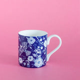 Florentina Fine China Tea Mugs- Set of 2