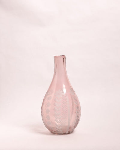 Flower Fiesta Glass Vase