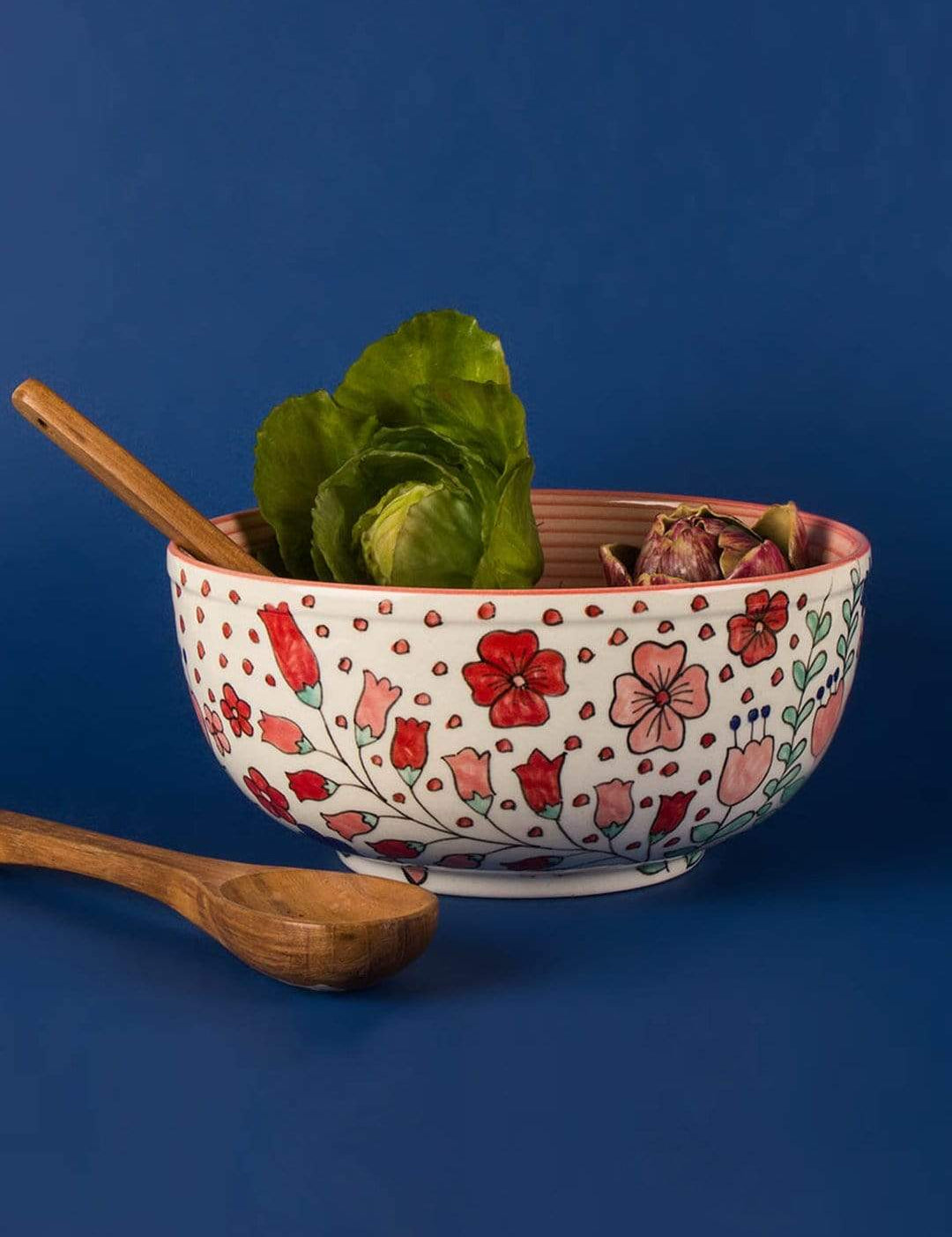 Flower Meadow Bowl