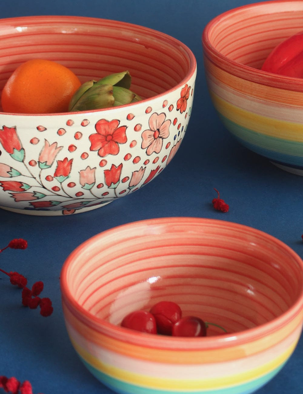 Flower Meadow Bowl