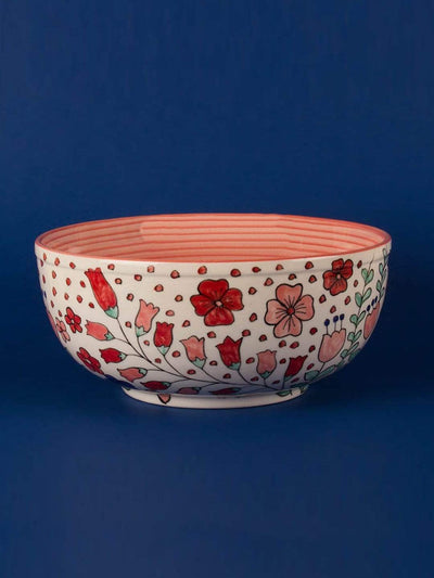 Flower Meadow Bowl