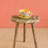 Flower Side Table
