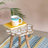 Flower Side Table