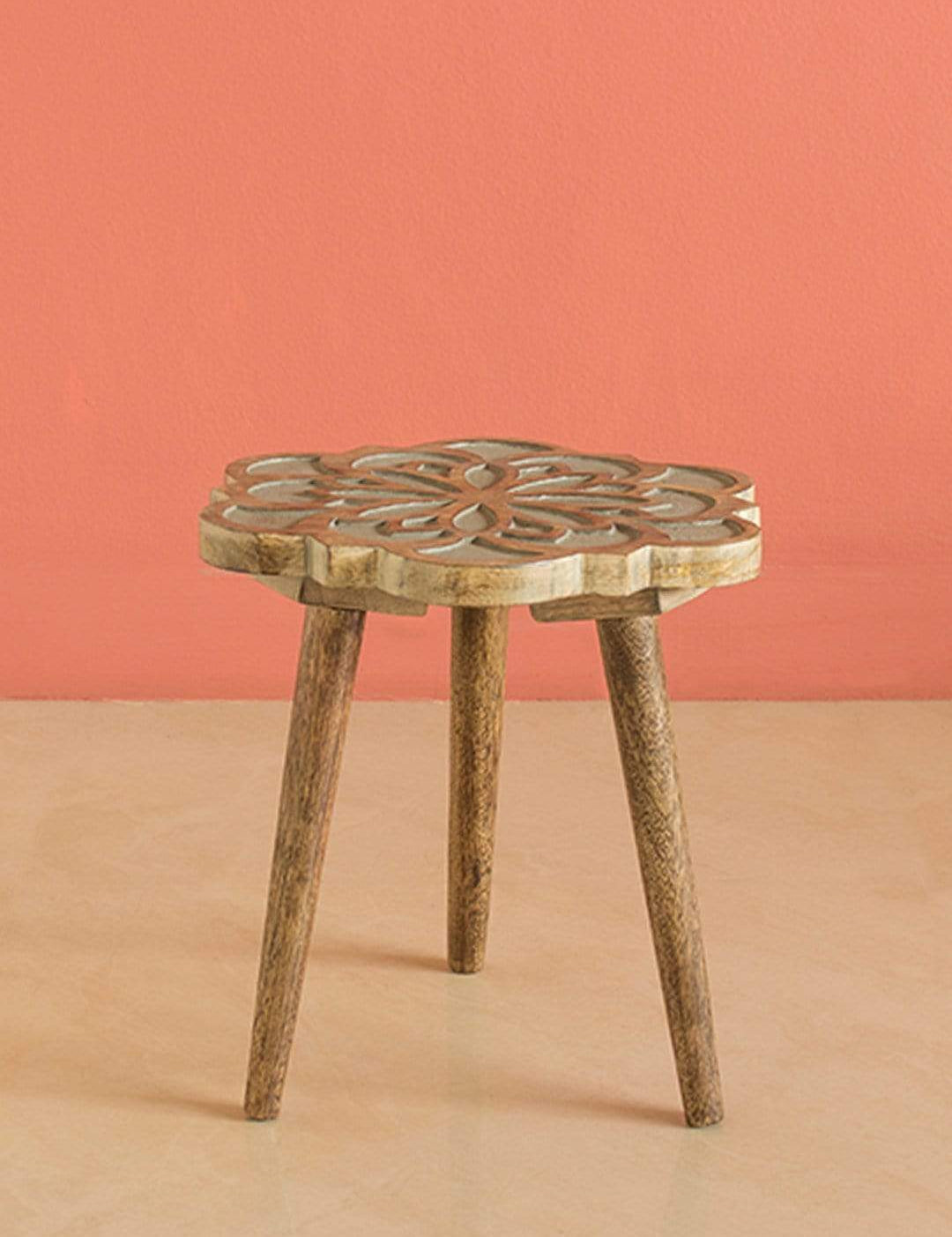 Flower Side Table