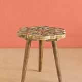 Flower Side Table