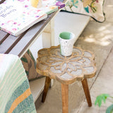 Flower Side Table