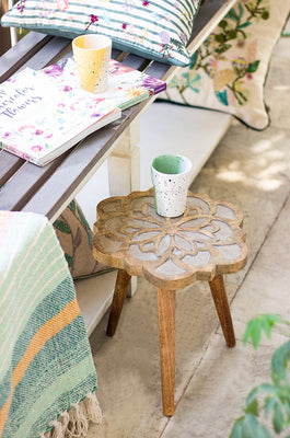 Flower Side Table