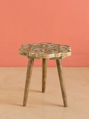 Flower Side Table