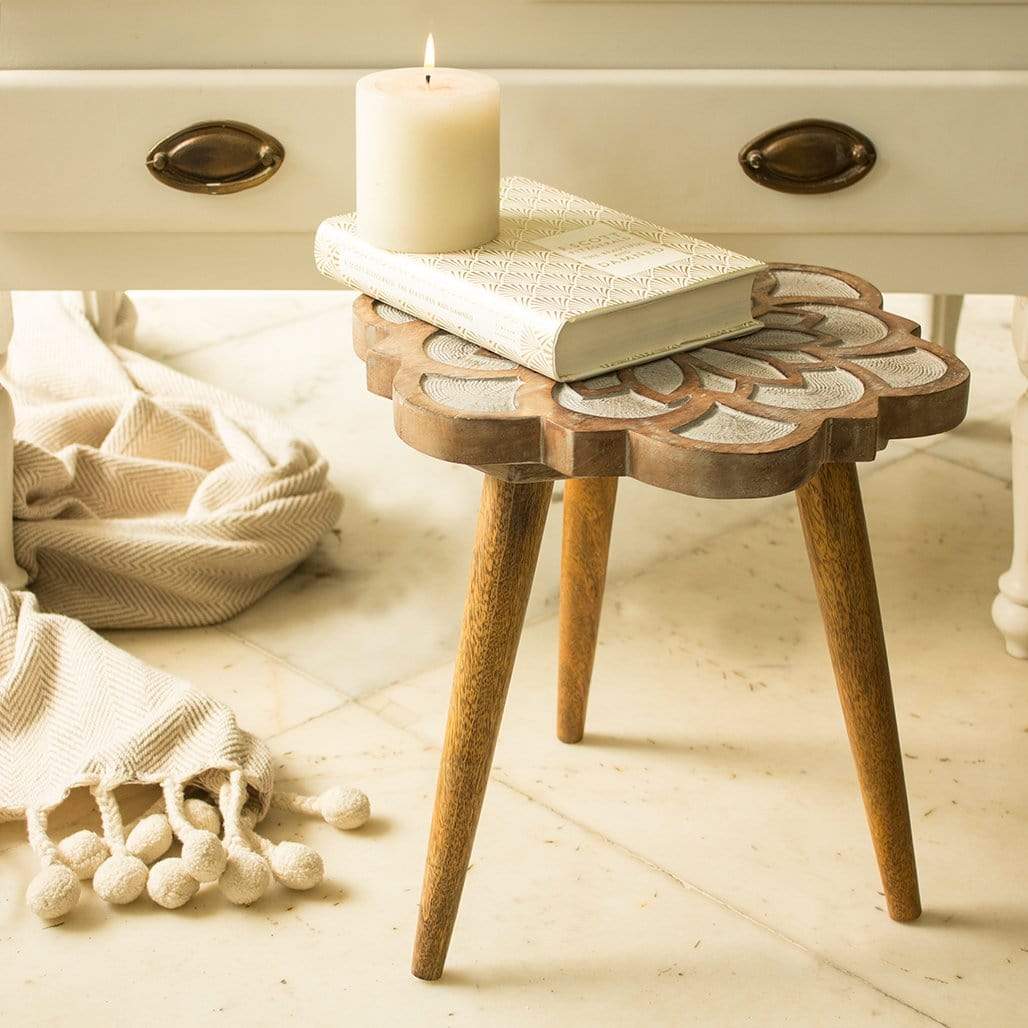 Flower Side Table