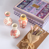 Flowers over Fireworks Gift box