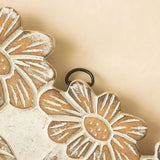 Flowers Wall Shelf & Key Hanging