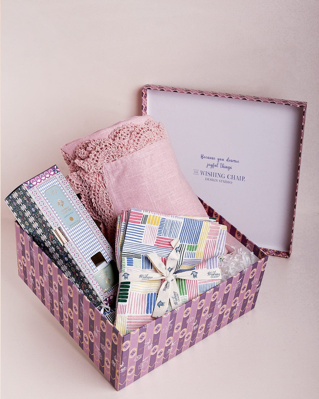 For The Perfect Hostess Gift box