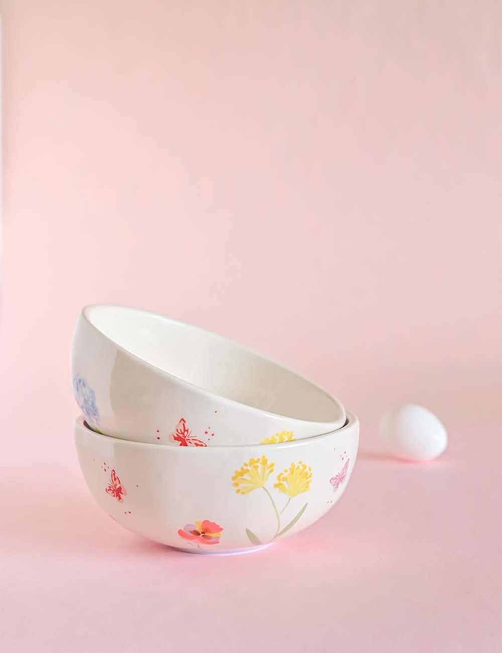 Forest Dreamscape Cereal Bowl - Set Of 2