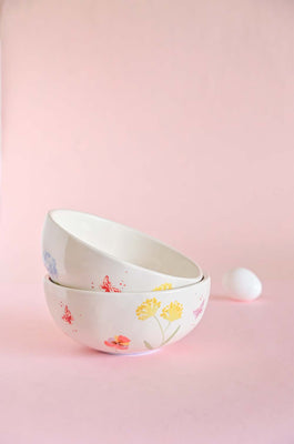 Forest Dreamscape Cereal Bowl - Set Of 2