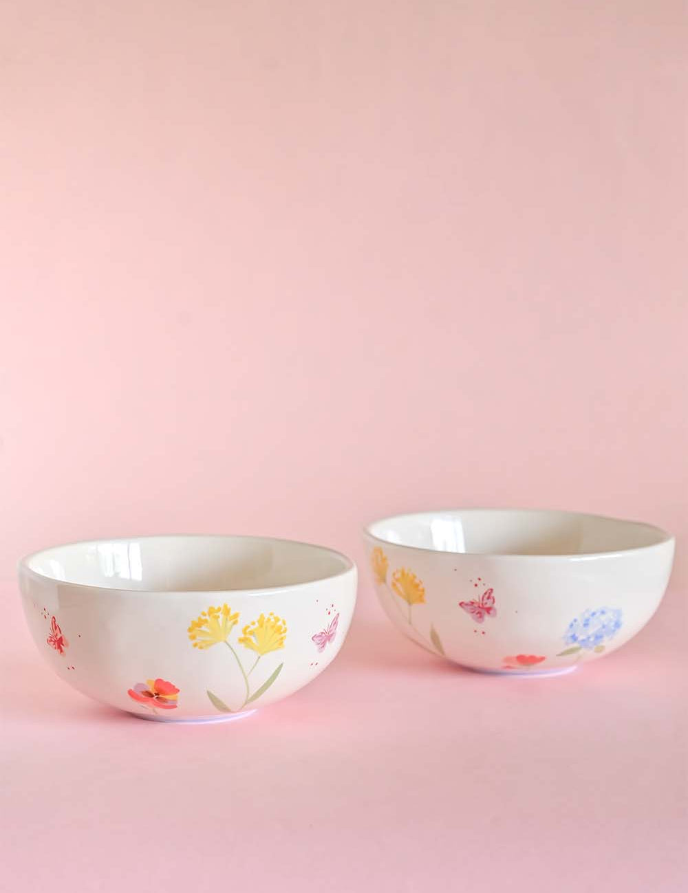 Forest Dreamscape Cereal Bowl - Set Of 2