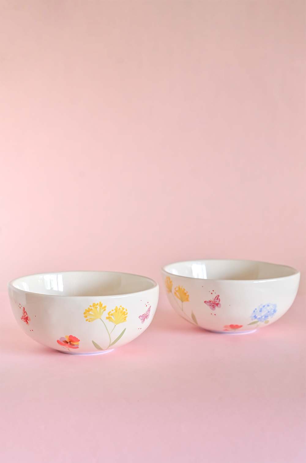 Forest Dreamscape Cereal Bowl - Set Of 2