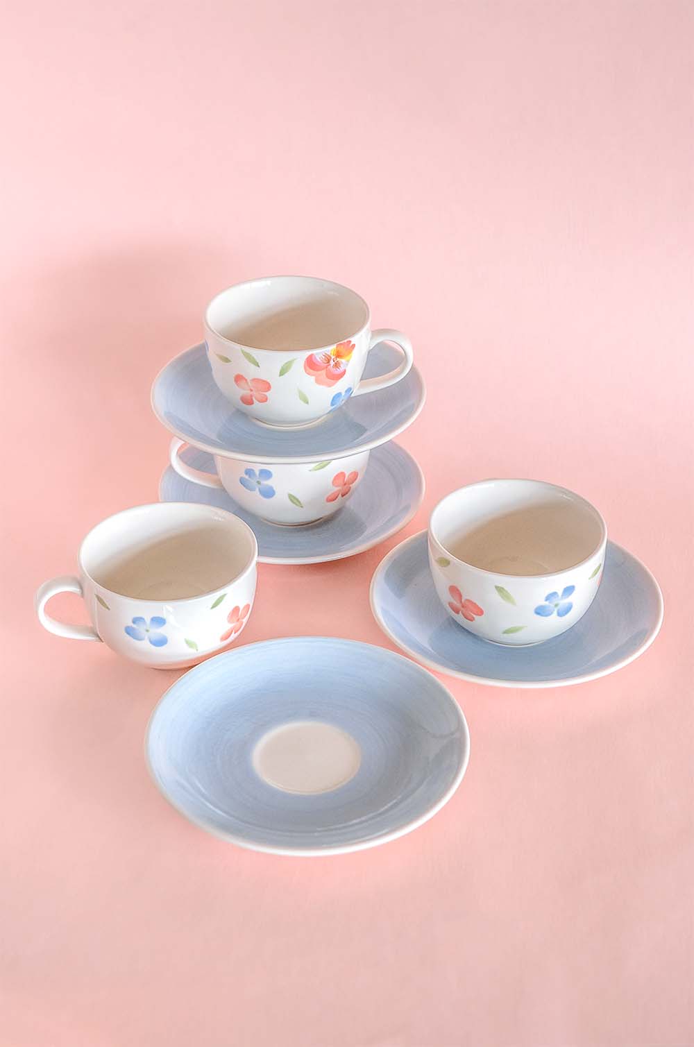 Forest Dreamscape Cup Saucer - Set of 4