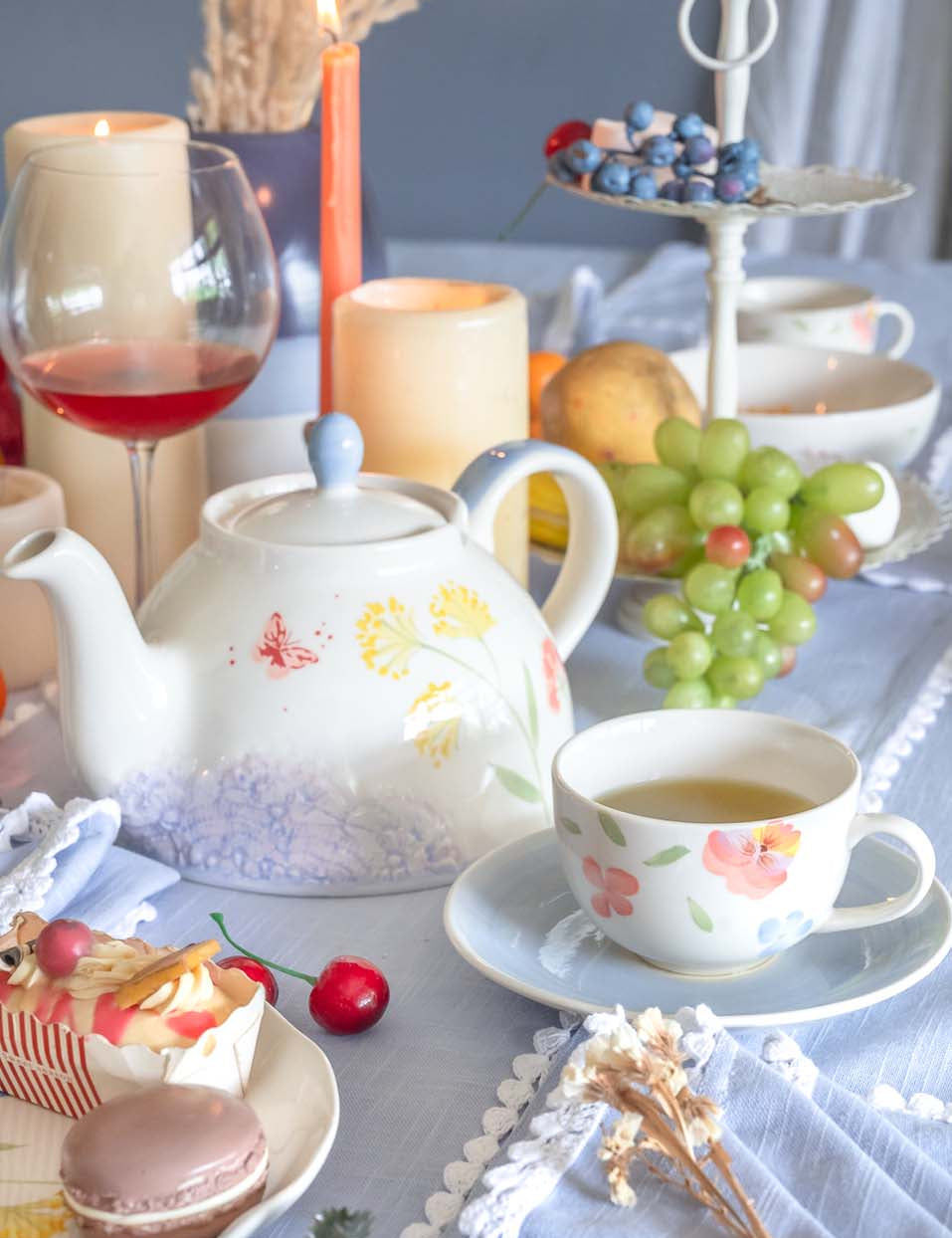 Forest Dreamscape Teapot