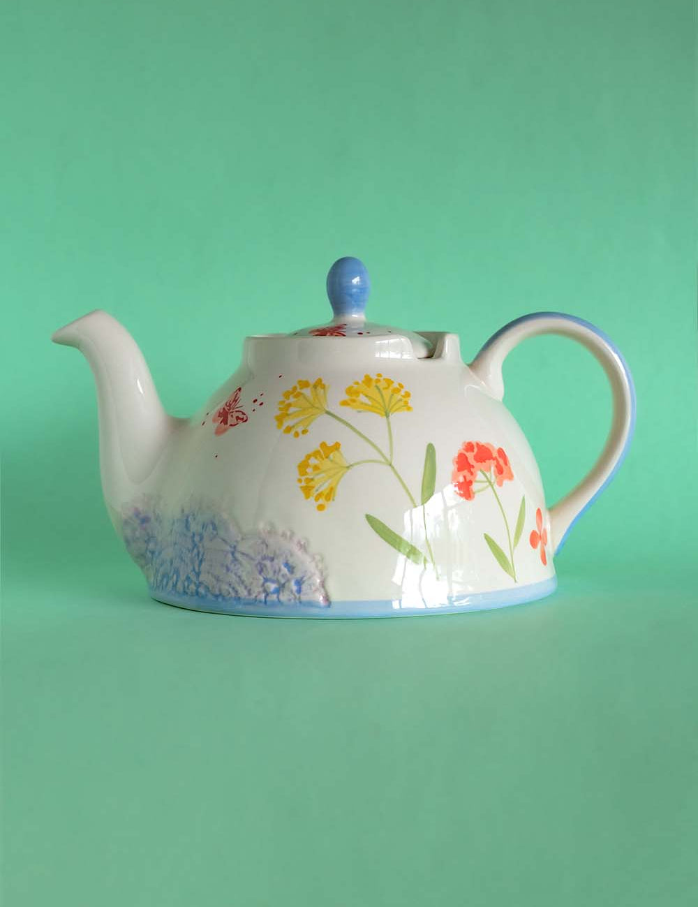 Forest Dreamscape Teapot