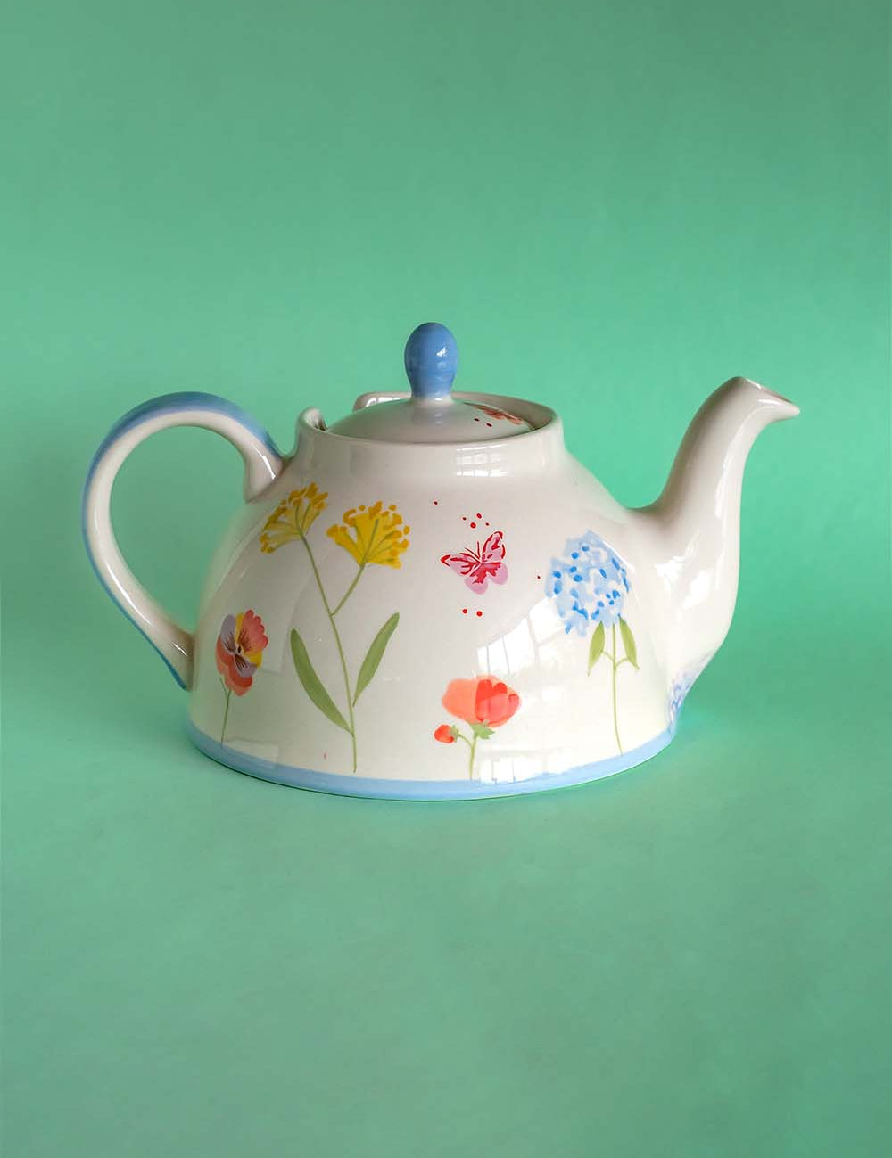 Forest Dreamscape Teapot