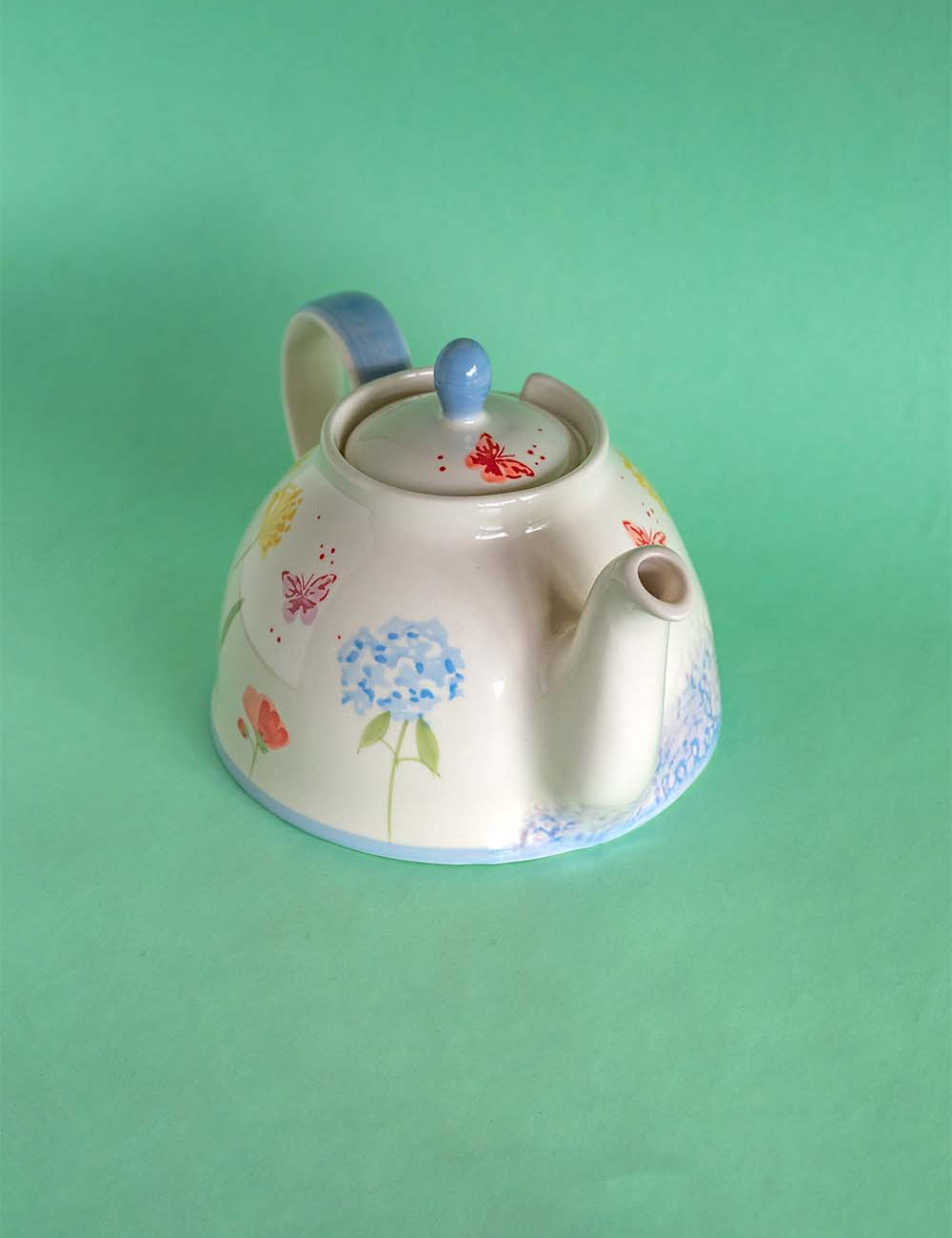 Forest Dreamscape Teapot