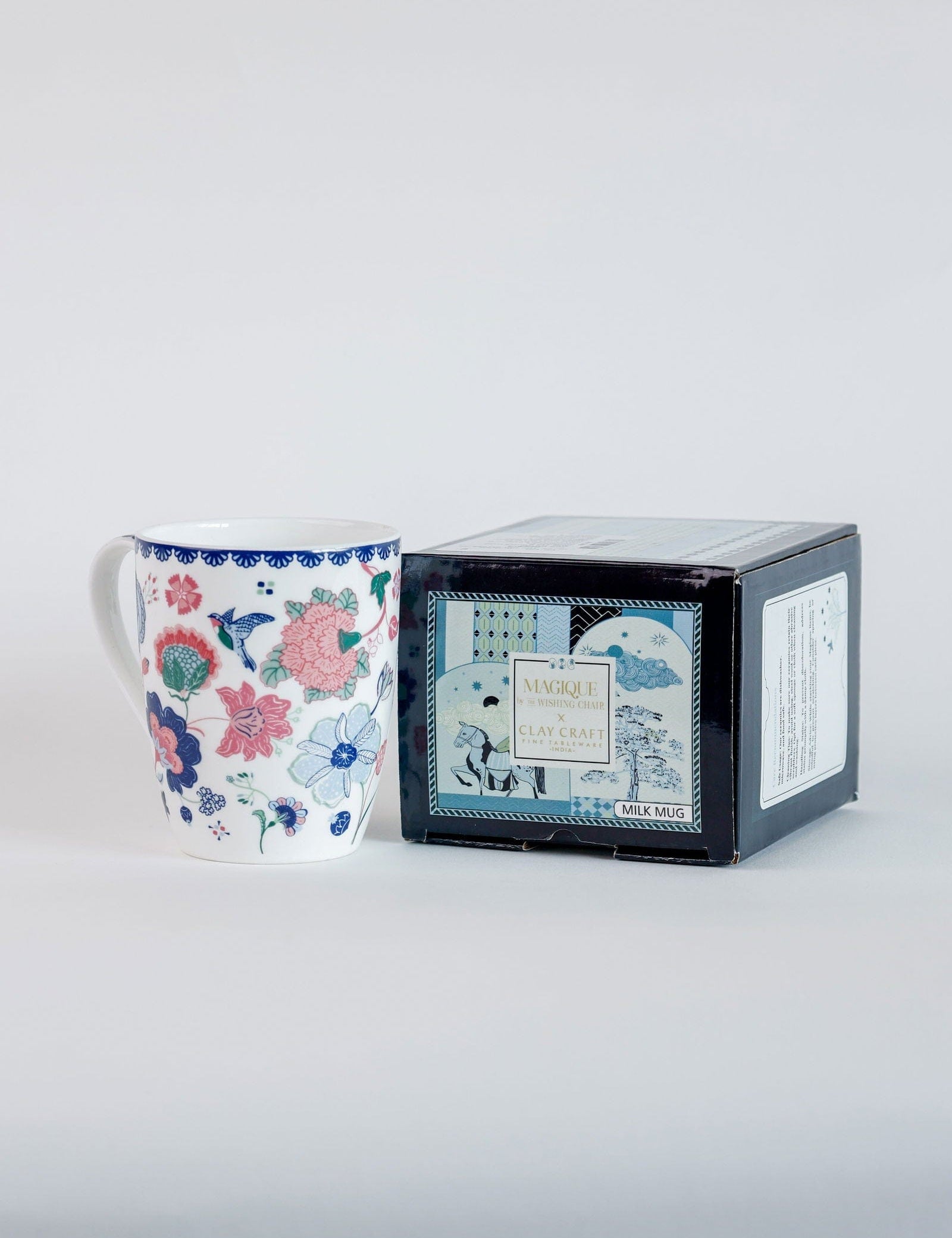 Magique Forest Jahannara Mugs - Set of 4