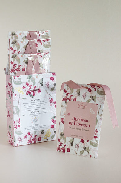 Fragrance Duchess Of Blossom  Scented Sachet  - Set Of 4