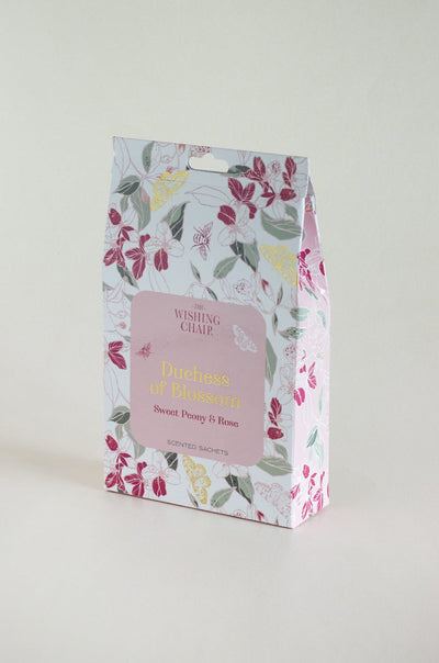 Fragrance Duchess Of Blossom  Scented Sachet  - Set Of 4