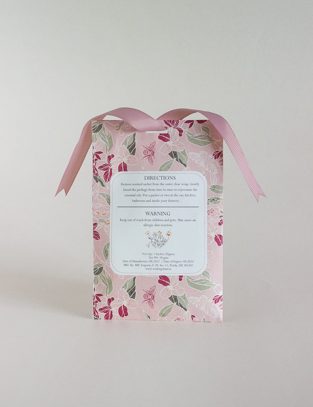 Fragrance Duchess Of Blossom  Scented Sachet  - Set Of 4