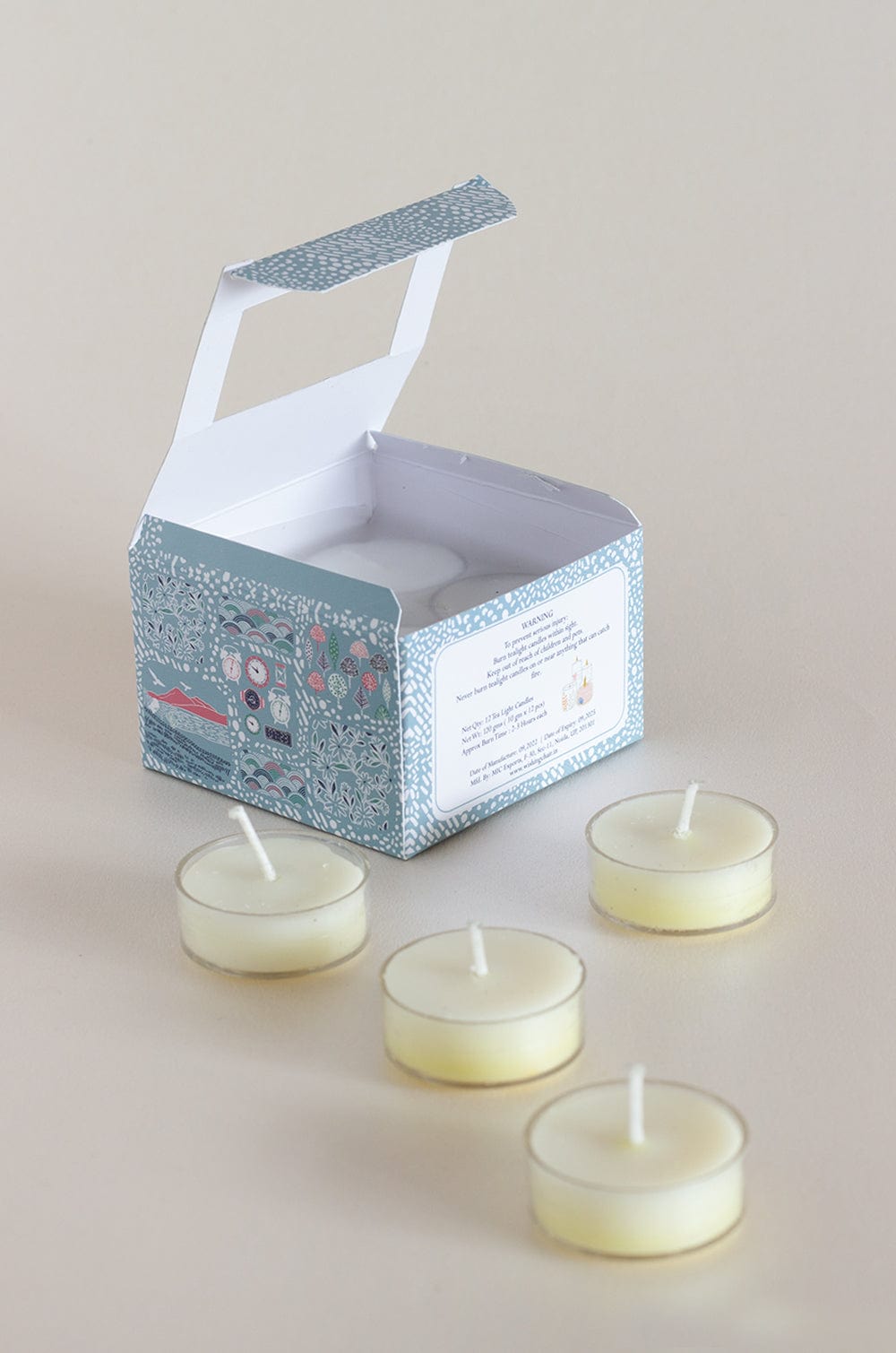 Fragrance Good Morning, Sunshine  Scented Tea-Light Candle - Set of 12