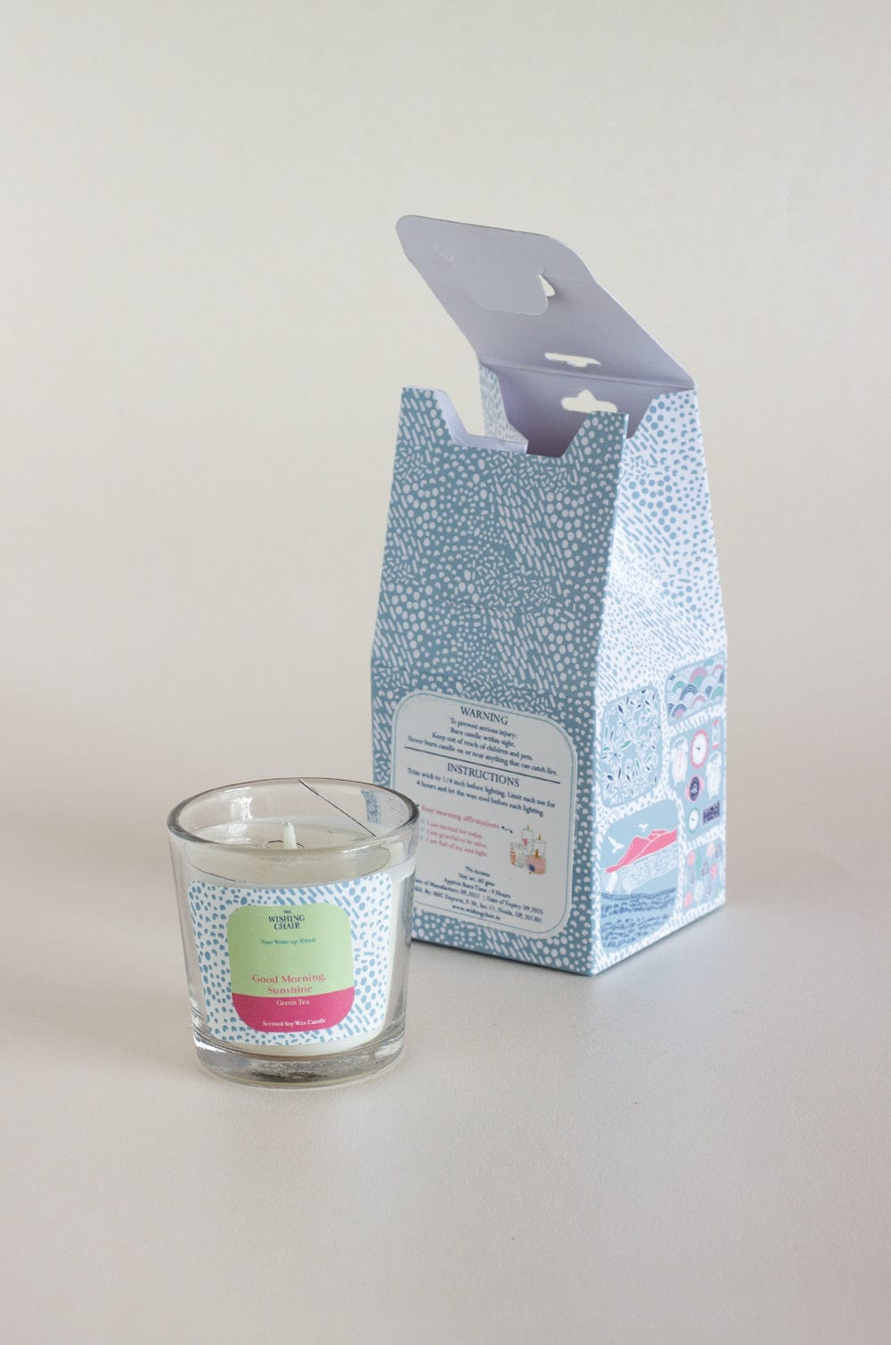 Fragrance Good Morning, Sunshine  Soy Wax Scented Candle - 60 grams