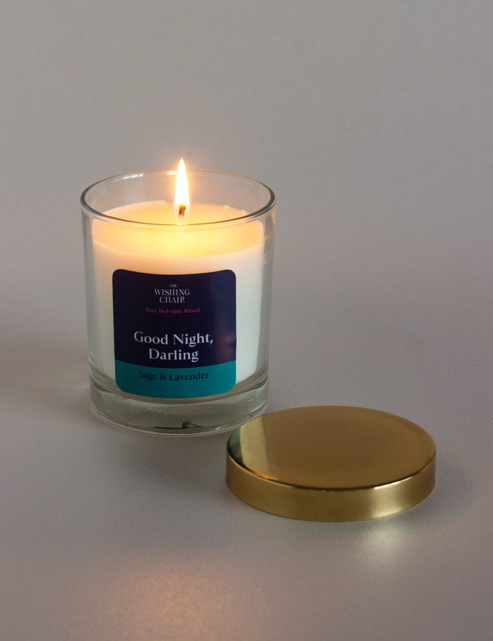 Fragrance Good Night Darling Soy Wax Sceneted Candle- 200Grm