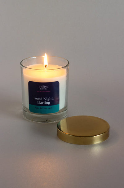 Fragrance Good Night Darling Soy Wax Sceneted Candle- 200Grm