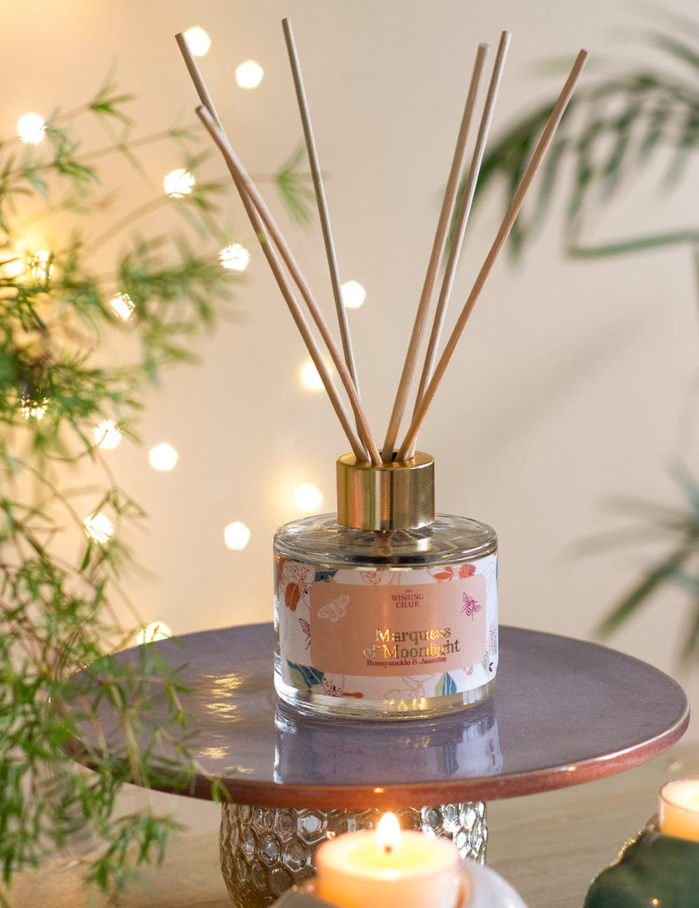 Fragrance Marquess Of Moonlight Room Reed Diffuser