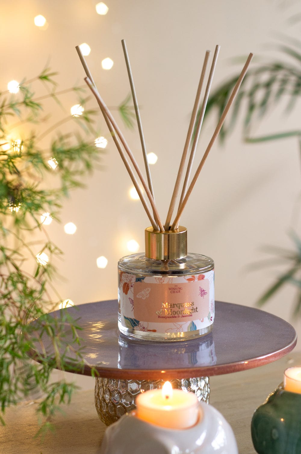 Buy Marquess Of Moonlight Room Reed Diffuser Online | Wishing Chair