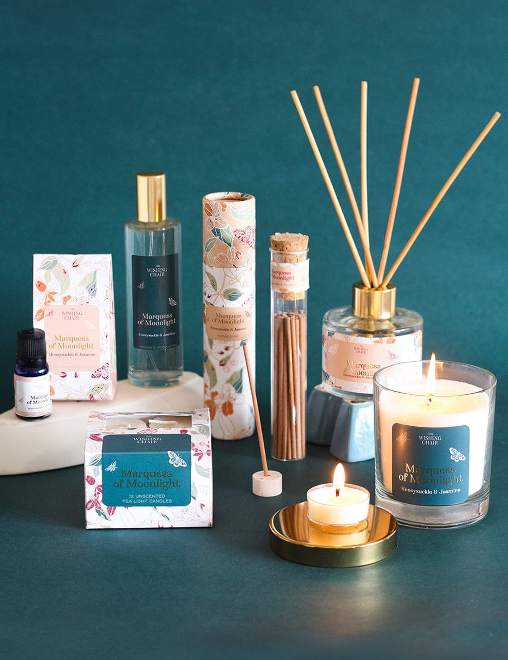 Fragrance Marquess Of Moonlight Room Reed Diffuser