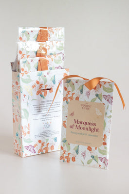 Fragrance Marquess Of Moonlight Scented Sachet  - Set Of 4