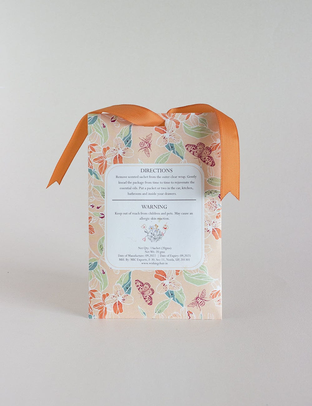 Fragrance Marquess Of Moonlight Scented Sachet  - Set Of 4