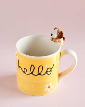 Friends Fur-ever Single Mug