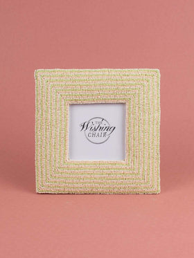 Frosted Green Photo Frame